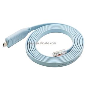 Chip <strong>Type</strong> C Console Configuration Line <strong>Type</strong> C to RJ45 Serial Port Router Debugging <strong>Cable</strong> - Product Image 4