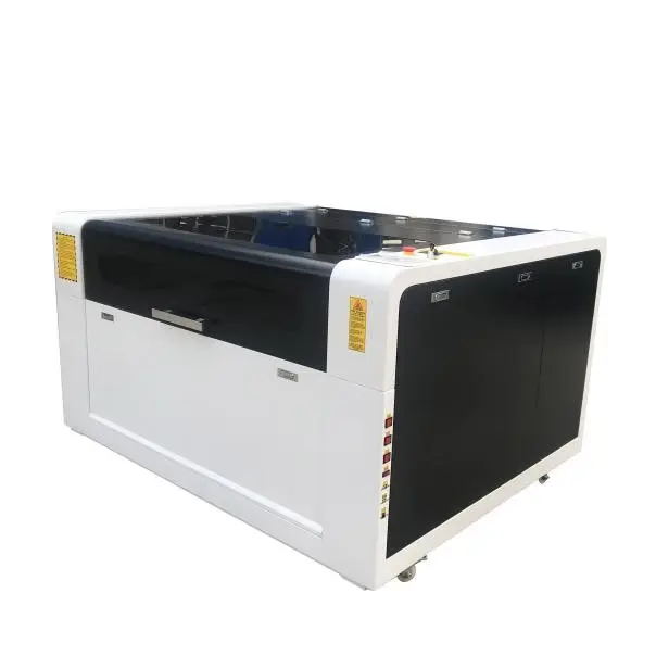 Máy Cắt Laser Co2 Máy Khắc Giá Laser Cnc Acrylic Cho Vải Ván Ép Cao Su Kính 80W 100W Tự Động Cho Ăn 3d Dst