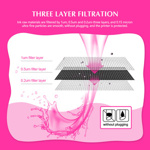 <span class=keywords><strong>Ink</strong></span>-Tank 100ml cao cấp phổ nhuộm thăng hoa mực tinta cho Epson ecotank L805 L130 xp600 i3200 L120 L1800 L1300 máy in - Product Image 3