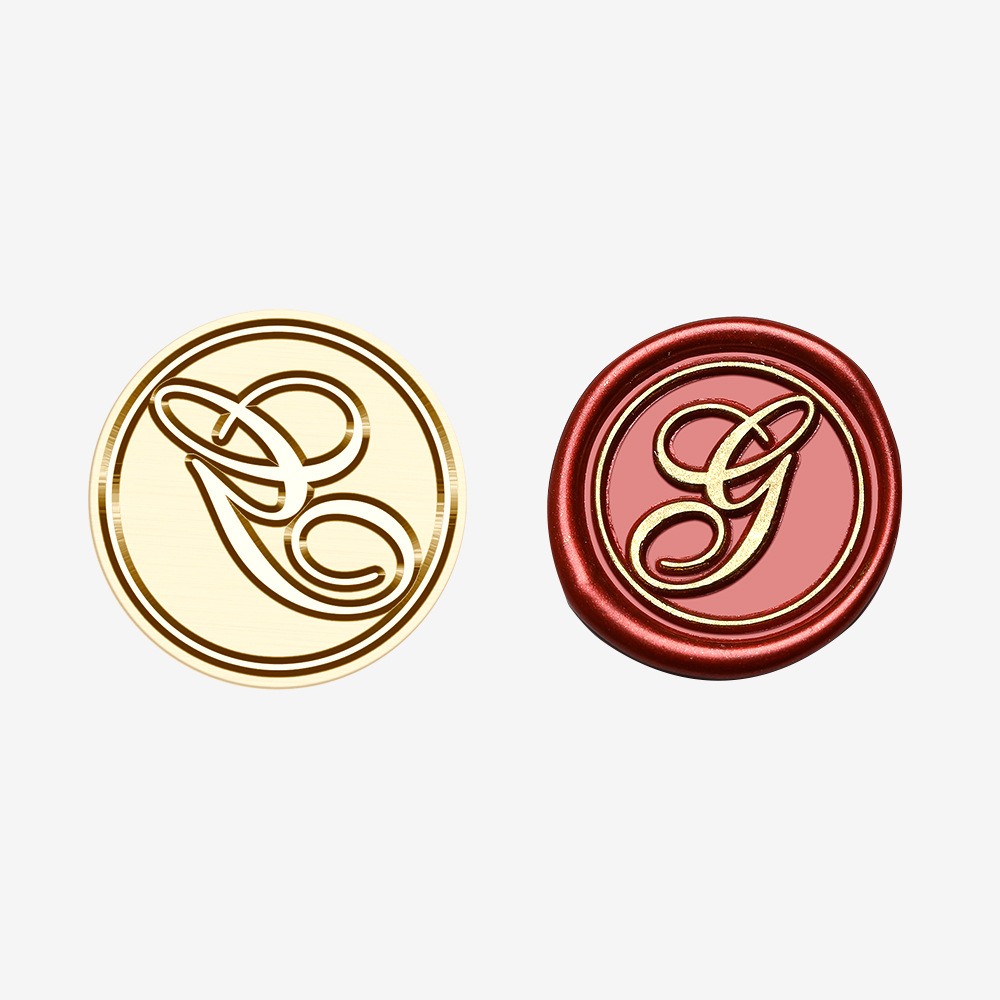 Korean-style letter G (single copper head)