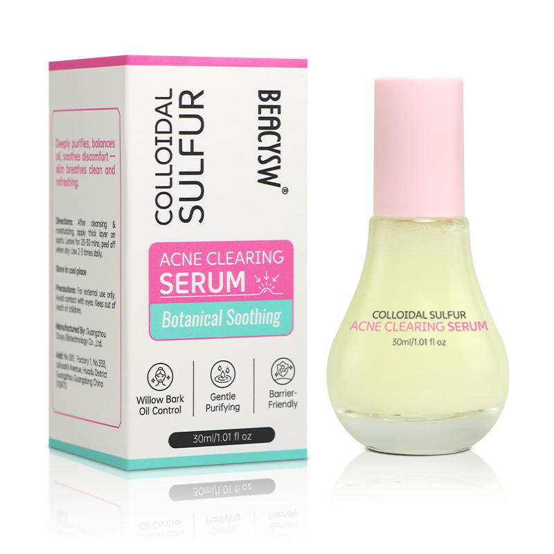 Colloidal Sulfur Acne Clearing Serum