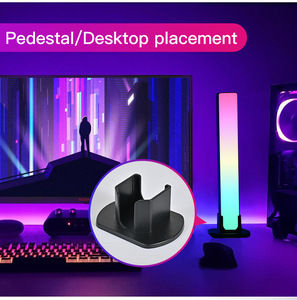 ไฟ Led RGB ล้อมรอบสำหรับเกมเมอร์,ไฟโต๊ะคอมพิวเตอร์ไฟหลังทีวีตั้งโต๊ะอัจฉริยะ Rgb - Product Image 4