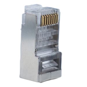 最佳质量和品牌UTP FTP Cat5e Cat6非屏蔽屏蔽8P8C插头连接器 - Product Image 5
