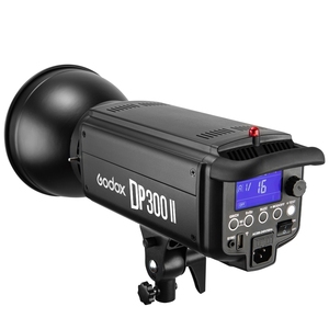 Godox ไฟแฟลชสำหรับสตูดิโอระดับมืออาชีพ110V/220V 300Ws DP300II พร้อมระบบ X ไร้สาย2.4G ในตัวสำหรับถ่ายภาพมีแฟลช - Product Image 2