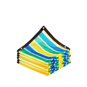 उच्च गुणवत्ता वाले अनुकूलन रंग आउटडोर पी सनशेड टिकाऊ hdpe बुने बगीचे/छत सनशेड को सीधे चीनी - Product Image 5