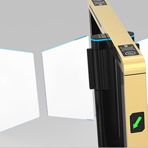 Puerta de paso inteligente para zona escénica, puerta de paso con reconocimiento facial anticolisión para Campus y zonas escénicas - Product Image 4