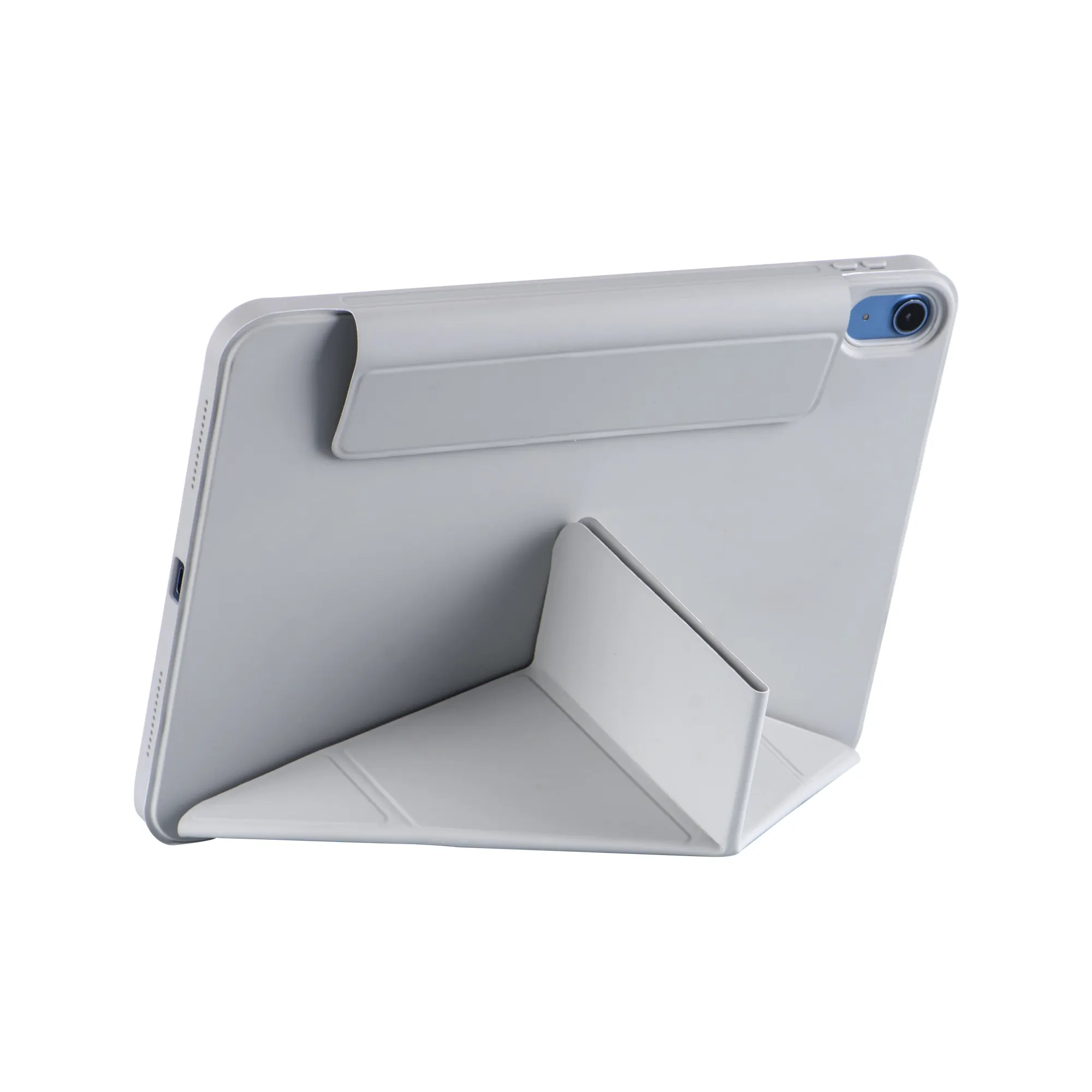 Регулируемый 11-дюймовый чехол для iPad Pro для 4-го и 3-го поколения, съемный магнитный кожаный чехол, подставка для портретного пейзажа