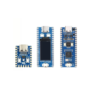Raspberry Pi RP2040 Dual-Core-Prozessor Mikrocontroller 0,96 Zoll IPS-LCD Entwicklungsmodul - Product Image 1