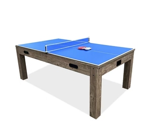 Hot Selling 4 in 1 Combo <strong>Multi</strong> <strong>Function</strong> <strong>Game</strong> Ping Pong <strong>Table</strong> Dining <strong>Table</strong> Pool <strong>Table</strong> for Home Use - Product Image 4