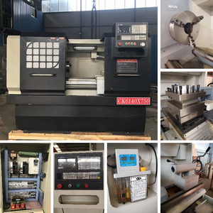 Alloy Wheel <strong>Multi</strong> <strong>Function</strong> Metal Processing Lathe, CK6140 6150 6163 6180 Flat Bed <strong>Cnc</strong> Lathe <strong>Machine</strong> - Product Image 2