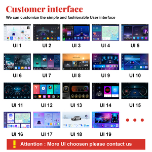 China Fábrica Por Atacado 1280*720 HD Touch Screen 10,1 polegadas Android Universal 2 Din Car Radio com Navegação