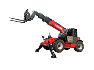 Epa dizel motor teleskopik işleyici 18 metre bom 4ton yük teleskopik Forklift 4wd Telehandler var - Product Image 5