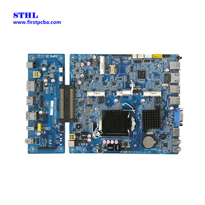 多层印刷电路板浸金电子元件印刷电路板 - Product Image 2