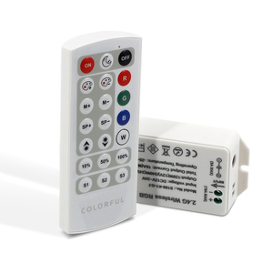 Новая модель DC 12 В 24 В rf rgb PWM сигнальные полосы управления светодиодным пультом дистанционного управления для RGB ламп - Product Image 4
