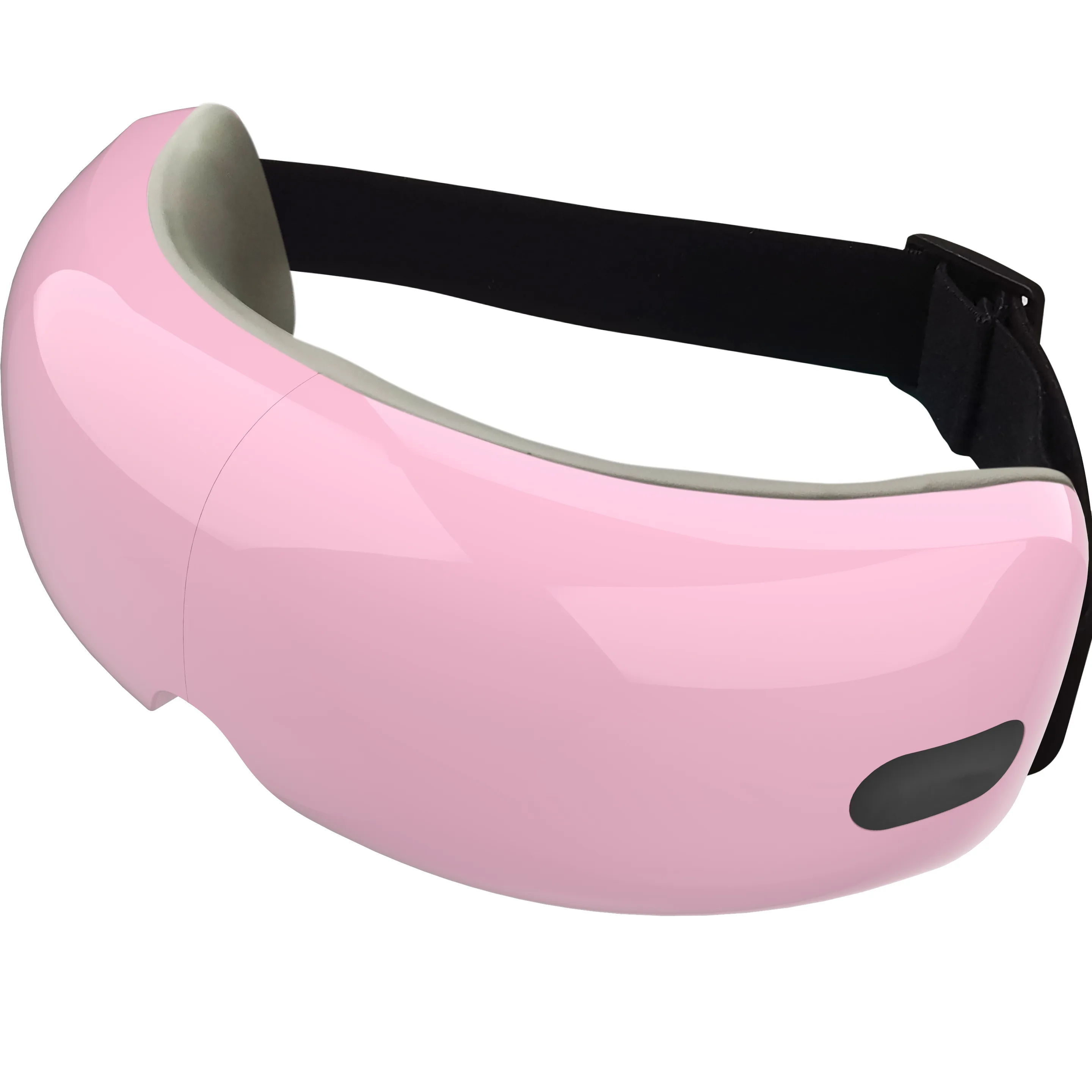 Masajeador de ojos Vibración eléctrica Bluetooth Antiarrugas Vibración Masaje Máscara para dormir Terapia de compresa caliente Máquina de belleza para la salud