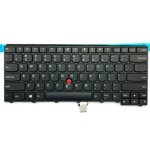 Hot Notebook <strong>Keyboard</strong> US Layout Non-backlit <strong>Keyboard</strong> for Lenovo ThinkPad T440p T440 T440s <strong>Keyboard</strong> <strong>Replace</strong> for Lenovo 04Y0824 - Product Image 1
