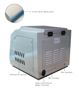 Máquina de prueba espectrográfica de pureza y quilates de elementos metálicos XRF 05 - Product Image 3