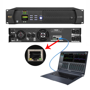เครื่องขยายเสียงพาวเวอร์แอมป์ Class D Power Amp, เครื่องขยายเสียงดิจิตอลเสียงสะท้อนคาราโอเกะ - Product Image 4