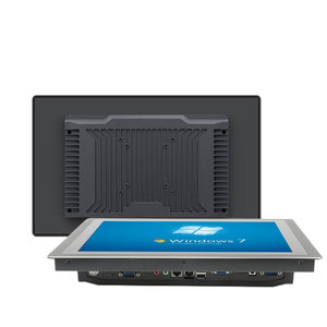 19インチオールインワンタッチスクリーンコンピューター産業用パネルPC、Core i3 i5 i7 6 USBGPIOオプション
