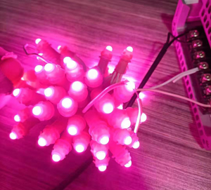 12mm WS2811 IC Full Color Pixel LED Module Light DC 5V IP68 impermeabile RGB color Digital LED Pixel Light - Product Image 6