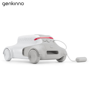 Genkinno P1 หุ่นยนต์ทําความสะอาดสระว่ายน้ําอัจฉริยะ หุ่นยนต์ทําความสะอาดอัตโนมัติไร้สายควบคุมระยะไกลใต้น้ํา 4 ชม - Product Image 4