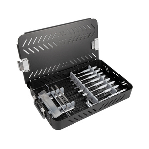 Veteriner ortopedik travma enstrüman veteriner Trochlea dikdörtgen Sulcoplasty enstrüman seti - Product Image 1