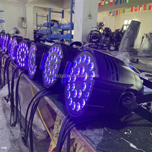 24x18W Led Par ışık RGBAWUV 6in1 24*18W LED Par ışıkları düğün parti sahne DMX512 kontrol 24x18W Par ışık - Product Image 2