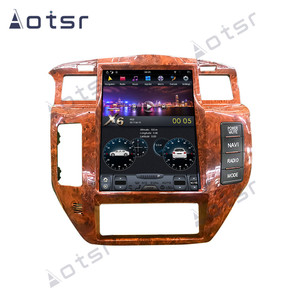 เครื่องเล่นวิทยุมัลติมีเดียติดรถยนต์,ระบบนำทาง GPS สำหรับ NISSAN PATROL 5 Y61แอนดรอยด์9.0 64GB หน้าจอ Tesla - Product Image 3