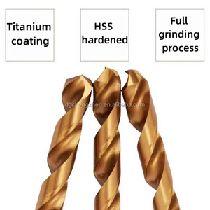 Yüksek kaliteli 1-3MM yüksek hız HSS çelik büküm matkap ucu seti CNC kontrollü DIY sınıf Metal delme delme delikleri için - Product Image 3