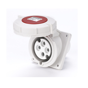 63A 125A 3Pin 4Pin 5Pin 220V 380V 415V IP67 Female Industrial Waterproof Socket 3 Pin Panel Mounted Industrial <strong>Plug</strong> - Product Image 5