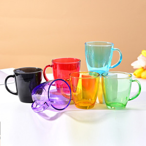 Advanced Sense Small Glass <strong>Cup</strong> for Tea Buffalo Milk White Beer Water for Home Breakfast and As a Thoughtful Gift - Product Image 1