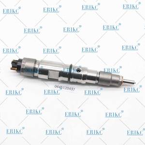 ERIKCディーゼルエンジン噴射0445120437燃料インジェクター0445120437自動車部品噴射0445120437エンジンカー用