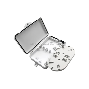 FTTH termination boxes manufacturer 6 ports plastic fiber access distribution frame optical fiber <strong>patch</strong> <strong>panel</strong> - Product Image 2