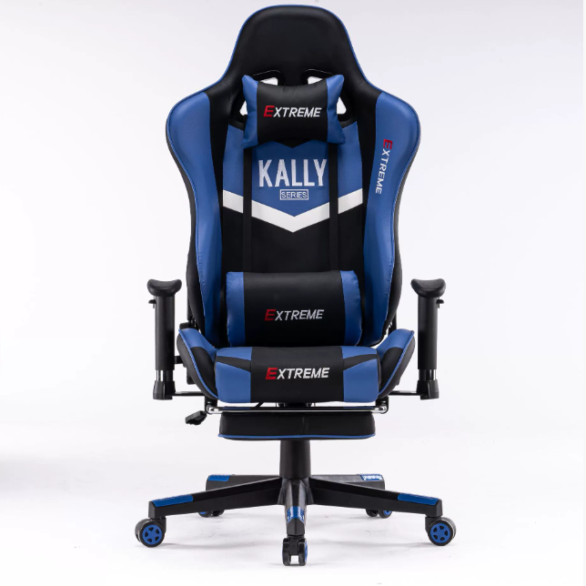 Noir et bleu