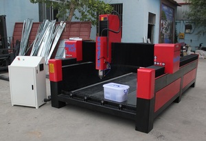 Big <strong>CNC</strong> Stone Marble Granite Processing Machine Cutting <strong>Router</strong> for Milestone Tombstone - Product Image 4