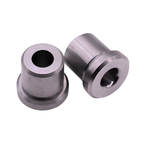 精密数控车削加工轴承钢肩衬套，用于加工中的钻头导轨 - Product Image 1