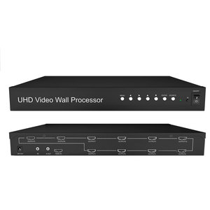 Henvision 2X2 3X3 2X5 Video Switcher 1X4 1X5 1X6 1X7 HDMI TV Video Wall Processor Controller