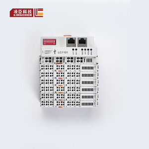 EtherCAT Remote Distribuída Módulo E/S Modbus Tcp Io Módulo Bus Acoplador Entrada e Saída