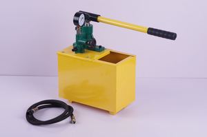 SSD1.6-16 Plumbing Tool Water Hand Manual <strong>Hydrostatic</strong> Hydro Pipe <strong>Testing</strong> Bench High Pressure test Pump - Product Image 2