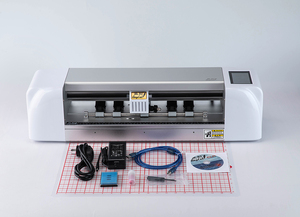 Anycut เครื่องตัดฉลาก ZK500ชนิดประหยัดร้อนเครื่องตัดขอบกล้อง CCD ลาดตระเวนการให้อาหารด้วยตนเองพล็อตเตอร์ตัดภาพ - Product Image 2