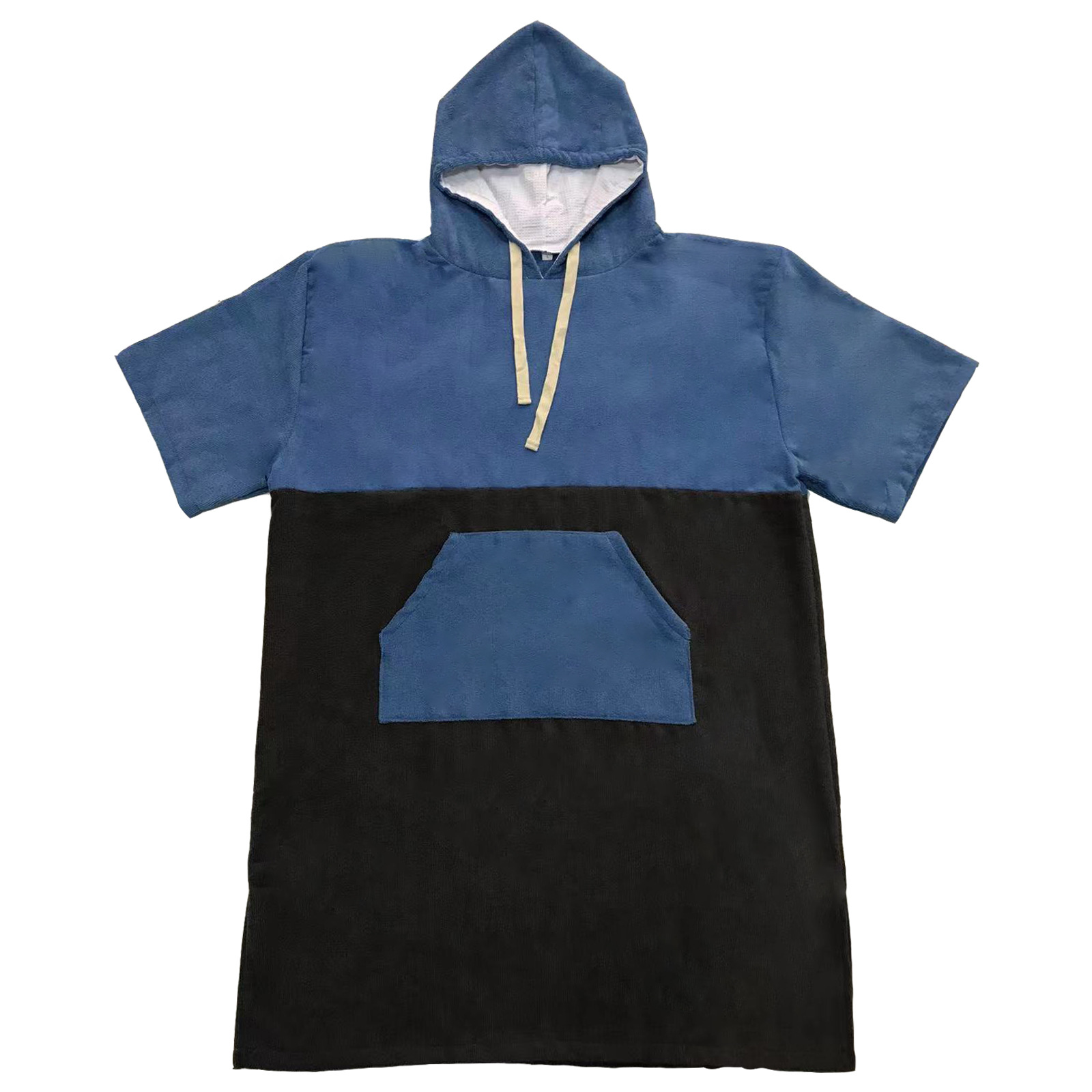Horizontal blue-gray