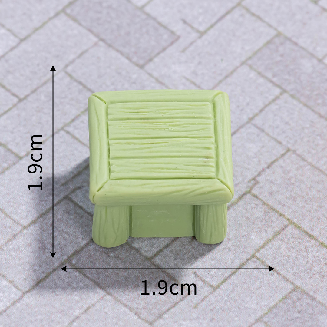 Green table