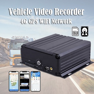 Kualitas tinggi 4 saluran 1080P AHD Mobil <span class=keywords><strong>DVR</strong></span> kendaraan CCTV MDVR 2TB HDD rekaman truk/Taksi/Bus kamera sistem Mobile <span class=keywords><strong>DVR</strong></span> Kit - Product Image 2