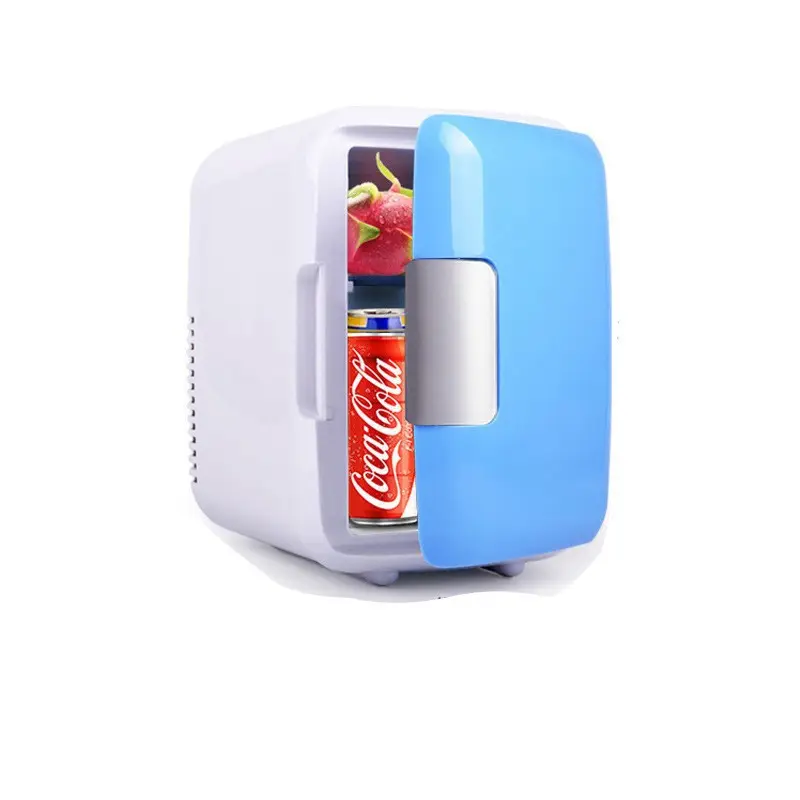 Mini frigo de voiture, Mini réfrigérateur de voiture de 5l, petit réfrigérateur Portable réfrigérateur froid et chaud