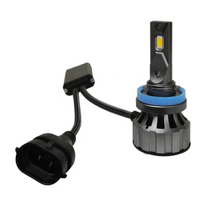 3000K 6000K 4300K 3สี H11ไฟหน้า100W หลอดไฟ Led ไตรรงค์ไฟหน้ารถพร้อมคนขับ Canbus EMC ในตัว - Product Image 3
