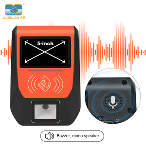 Transportes publico validadores sistema di pagamento ticket rfid nfc androide bus card validor con codice a barre qr - Product Image 4