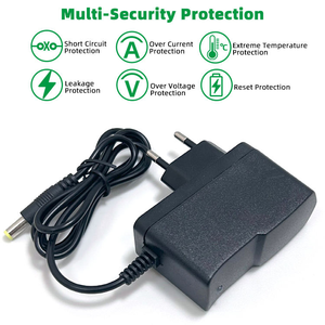 Caricabatterie per Batterie al Litio AC 100-240V DC 4.2V/8.4V/12.6V 1A 2A con Materiale PC e ABS per Bilance Elettroniche e Torce - Product Image 4