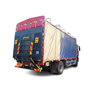 Cantilever acciaio di sollevamento portellone idraulico portellone posteriore in alluminio 1.5ton per il camion con manico comodo carico e scarico - Product Image 4