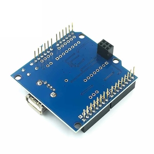 <strong>USB</strong> <strong>Host</strong> Shield 2.0 for <strong>Arduino</strong> UNO MEGA ADK Compatible for Android ADK DIY Electronic Module Board