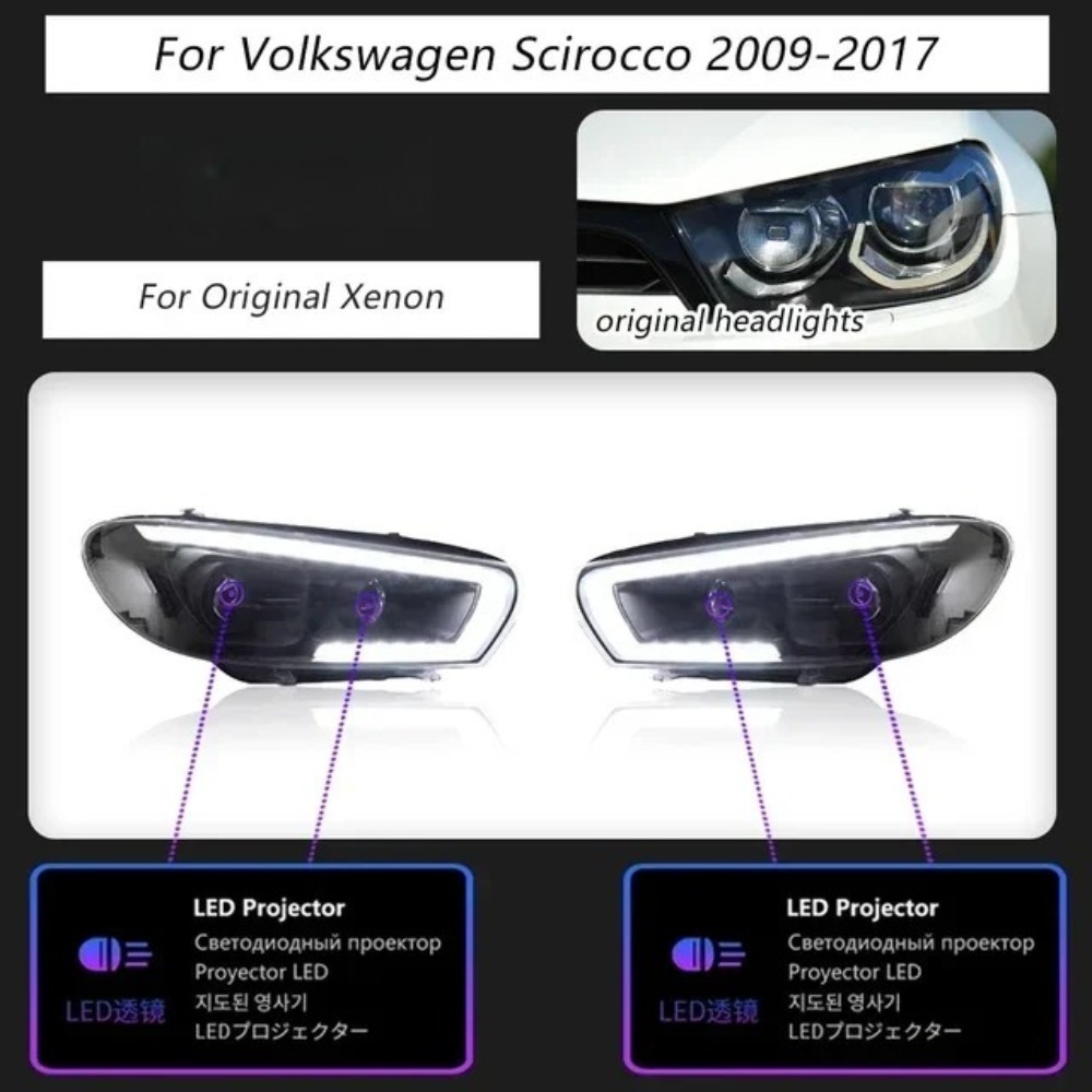 2009-2017 xenón